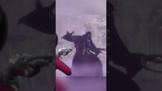 Winchester M1897 VS Black Robe U3  Resident Evil 4 Remake  Separate Ways [upl. by Hosea]