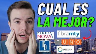 Invertir 100000MXN en FIBRAS ¿Cuánto se GANA [upl. by Notsag]