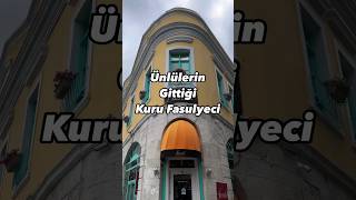 Ünlülerin Gittiği Kuru Fasulyeci  Fasuli Lokantası [upl. by Neveda685]