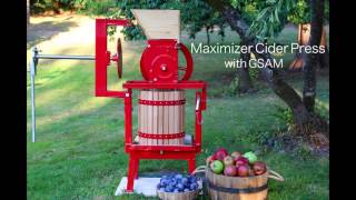 Maximizer Fruit amp Apple Cider Press [upl. by Samara]