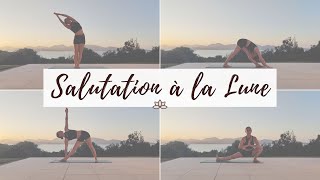 Salutation à la Lune • Yoga pour prendre soin de soi [upl. by Pinto]