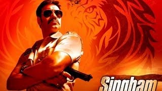 Singham Title Song Full HD Video  Feat Ajay Devgan [upl. by Drooff]