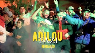 Adilou Tazi  Monafi9 vidéo clip officiel [upl. by Vona625]