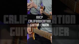 Californication RHCP guitar cover guitar guitarcover кавернагитаре guitarist guitarplayer [upl. by Obla322]