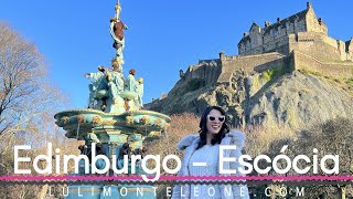 Edimburgo em 3 4 ou 5 dias 🏰 Edinburgh travel guide [upl. by Lennaj]