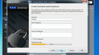 HOW TO Manually Encrypt a Hard Drive with PGP Desktop [upl. by Kcirrek]