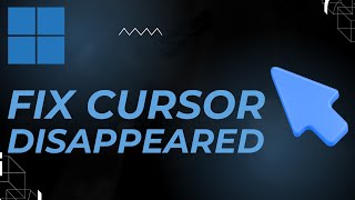 How To Fix Cursor Disappeared On Windows 1110  cursor not visible on laptop screen [upl. by Ahsinid618]