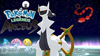 Pokemon Legends Arceus  The Trials Of The Lake Guardians [upl. by Conah]