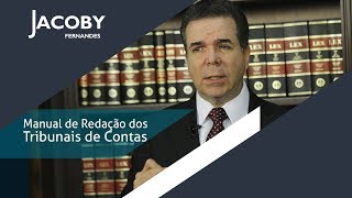 Manual de Redação dos Tribunais de Contas [upl. by Znerol892]