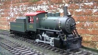 Video 57 Piko G Scale 060 Tender Engine with RC and Sound [upl. by Phebe]