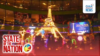 97meter miniature Eiffel Tower sa oceanarium sa Maynila pinailawan  SONA [upl. by Aiekram800]