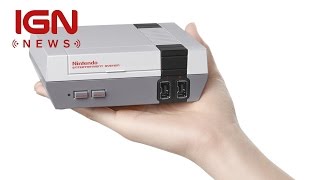 Nintendo Announces New NES Console  IGN News [upl. by Belier332]