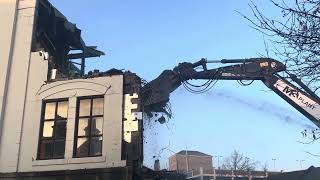 Falkirk Callendar Square Demolition Part 49 [upl. by Jermain222]