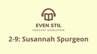 Podcast 29  Susannah Spurgeon [upl. by Odnesor]