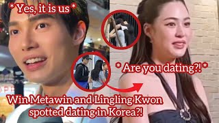 Win Metawin and Lingling Kwon clarified about their relationship [upl. by Onibag882]