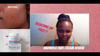 Nadinola Fade CreamExtra Strength Formula [upl. by Ermentrude]