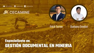 Especializate en Gestión Documental en Mineria  Masterclass [upl. by Iorio608]