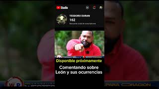 El profeta león lo hace de nuevo parati youtube viralvideo [upl. by Washington]