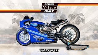 Yamaha Yard Built – XSR700 by Workhorse to race the Sultans of Sprint [upl. by Elwood]