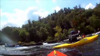 Hiwassee River Kayaking Upper Section Reliance TN 8817 [upl. by Agata914]