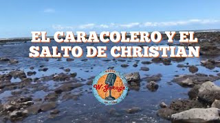 Visitamos en CLAROMECÓ al CARACOLERO y al SALTO DE CHRISTIAN  Radio W Garage [upl. by Robby828]