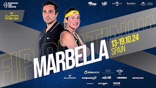 CUPRA FIP TOUR PLATINUM MARBELLA  COURT 5  QuarterFinals [upl. by Quar]