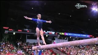 Alexandra Raisman wins 2011 Covergirl Classic  from Universal Sports [upl. by Bullis147]