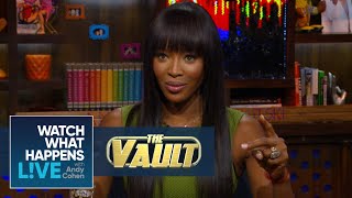 Naomi Campbell On Being Pitted Against Tyra Banks  WWHL [upl. by Oza]