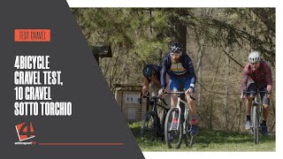 4bicycle Gravel Test 10 Gravel sotto torchio [upl. by Irving]