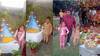 bacchon ke school mein Diwali mela bade hi dhumdham se Manaya Gayasurbhisharma5131 [upl. by Mcfarland250]