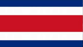 Costa Rica National anthem [upl. by Nealon]