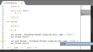 Python threading 05 Thread Join [upl. by Mona]