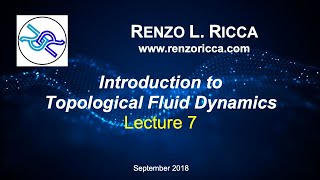 Introduction to Topological Fluid Dynamics  Lecture 7 of 7 [upl. by Nodnyl202]