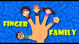 Finger Family  Popular Nursery Rhymes  Laughing Dots kids [upl. by Tiana]