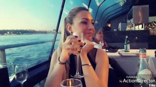 Pedida de mano sorpresa Magic Proposal Cruise Bateaux en Nueva York Video completo [upl. by Pagas824]