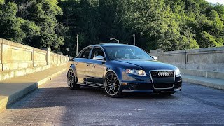 Audi RS4 Ownership Update  18 Months in and Loving It [upl. by Neibart]