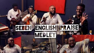 SEBEN English Praise Medley ThePraiseTeam [upl. by Liamaj]