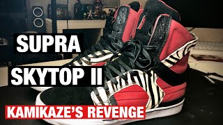 Supra Skytop II Kamikaze’s Revenge Review On Feet [upl. by Neraj]