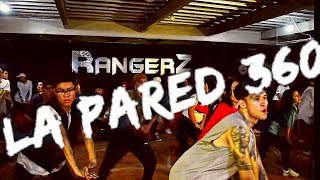 La pared 360  Lenny Tavarez ft Justin Quiles  HUGO MEJIA COREOGRAFIA [upl. by Naesyar127]