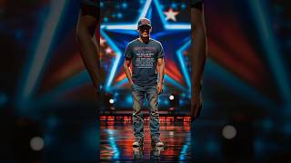 The man terrified the audience on AGT americasgottalent magic agt miracle shorts fusion [upl. by Hayidan]