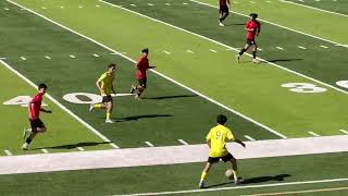 Placer ECNL vs Salinas ECNL 14 [upl. by Dranik71]