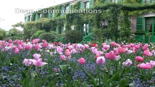 Monets Home and Garden in Giverny  May 2010 [upl. by Koffman79]