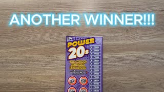 ANOTHER WINNER  NC Lottery Scratch Offs [upl. by Guinevere]