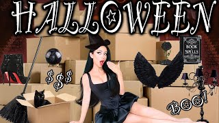 The BIGGEST Halloween Haul Ever [upl. by Noyek174]