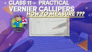 HOW TO USE VERNIER CALLIPERS😱IN DETAIN MEASURE ITS LENGTHINTERNAL AND EXTERNAL DIAMETER1 [upl. by Fremont]