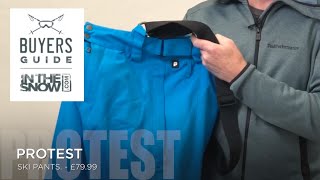 Protest Owen Ski Pant Review [upl. by Shaeffer]