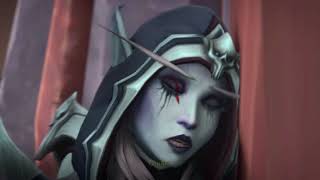 Sylvanas Betrays Jailer All Cutscenes  Jaina Loves Arthas Thrall Mourns Garrosh  WoW Lore [upl. by Leirda]