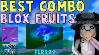 The Best Combo in BloxFruits [upl. by Frohman]