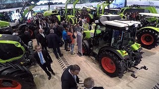 Erste Eindrücke AGRAVIS auf der Agritechnica 2017 [upl. by Darbie]