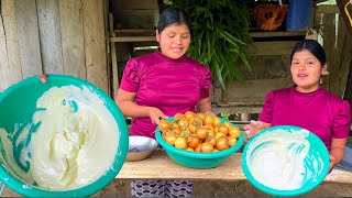 Como hacer espumilla de NARANJILLA sin batidora NATHALIA [upl. by Aleck543]